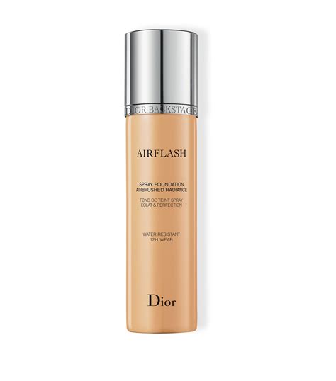 dior airflash fondotinta spray|dior backstage airflash foundation.